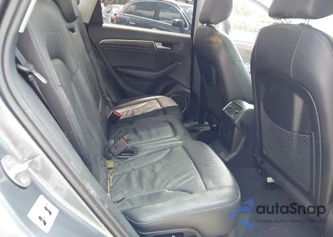 2016 Audi Q5 2.0T Premium из США, поврежденный, VIN WA1L2AFP2GA049183